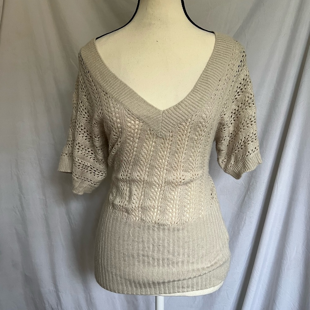 vintage dynamite crochet top